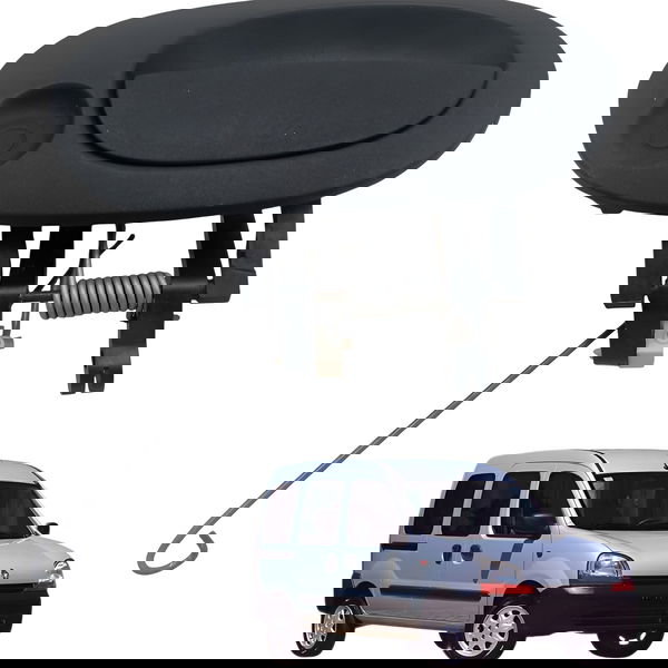 Maçaneta Externa Traseira Direita Renault Kangoo 2003 2004