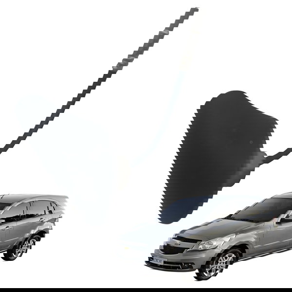 Base Antena Teto Externa Chevrolet Agile 2010 2011 2012 2013