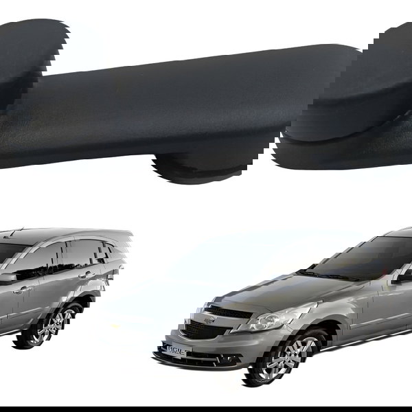 Manivela Vidro Manual Chevrolet Agile 2010 2011 2012 2013