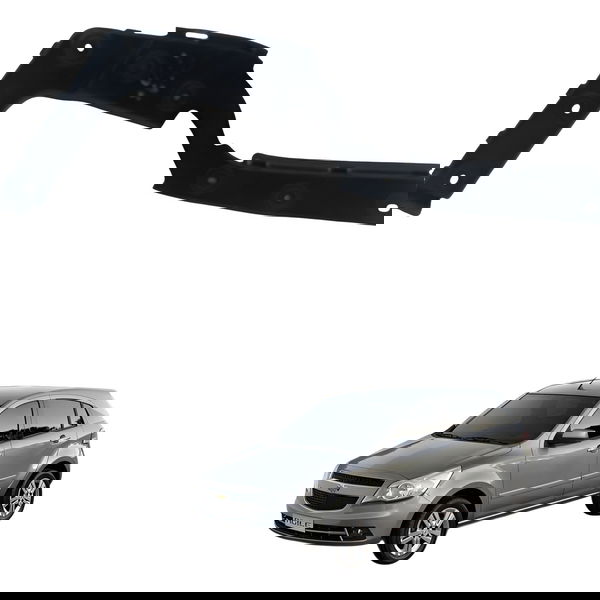 Guia Parachoque Traseiro Direito Gm Agile 2010 2011 2012