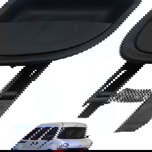 Maçaneta Interna Traseira Direita Renault Kangoo 2003 2004 Traseira