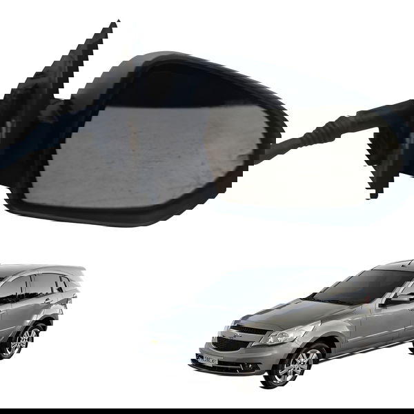 Retrovisor Direito Chevrolet Agile 1.4 2010 2011 2012 2013