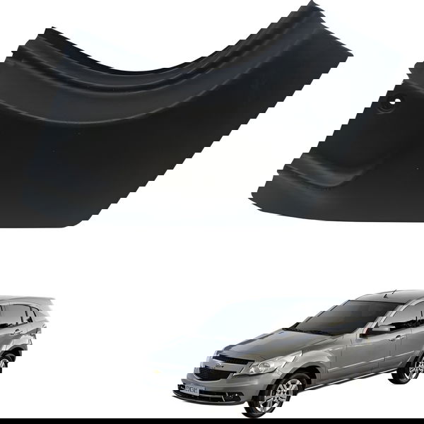 Soleira Porta Dianteira Direita Chevrolet Agile 1.64 2010