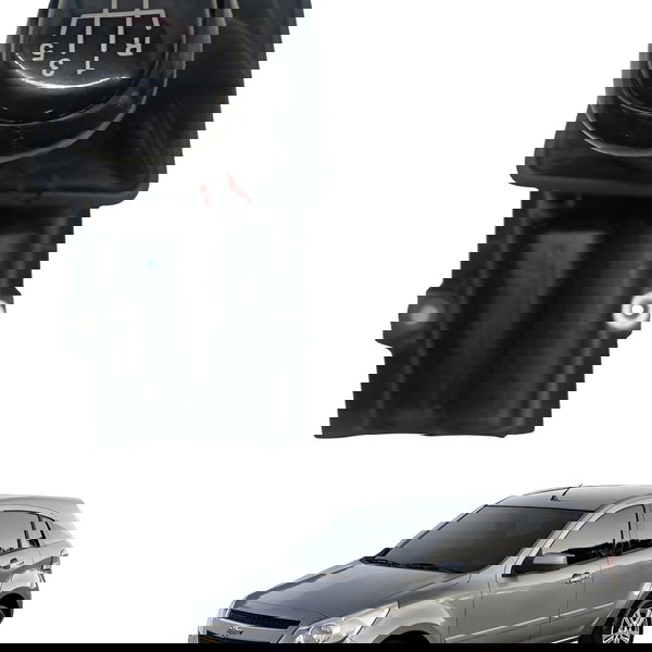 Trambulador Alavanca Cambio Chevrolet Agile 1.4 2010 Detalhe