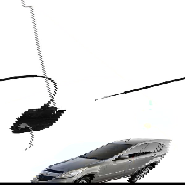 Fechadura Porta Traseira Esquerda Chevrolet Agile 2010 2011