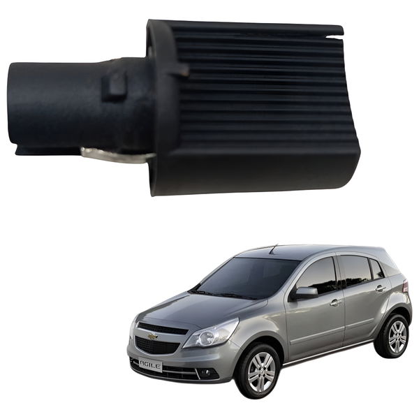Soquete Lampada Farol Chevrolet Agile 1.4 2010 2011 2012