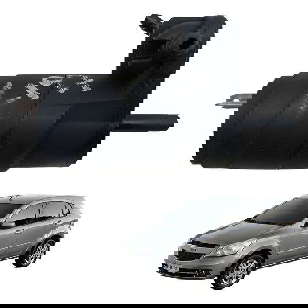 Bomba Esguicho Limpador Parabrisa Gm Agile 2010 2011 2012