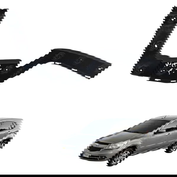 Guia Parachoque Traseiro Esquerda Gm Agile 2010 2011 2012