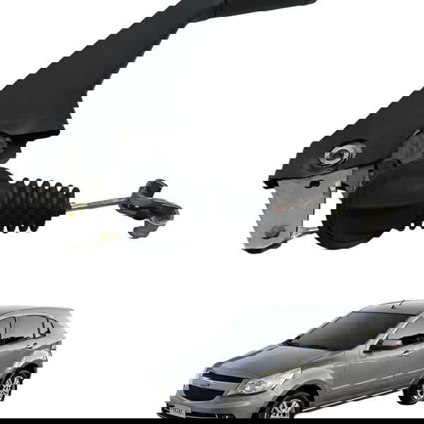 Alavanca Freio Mão Chevrolet Agile 2010 2011 2012 2013 2014