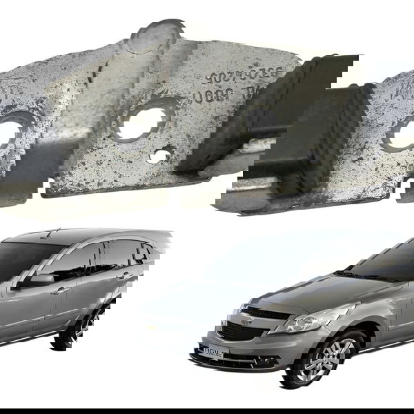 Batente Porta Malas Chevrolet Agile 2010 2011 2012 2013 2014