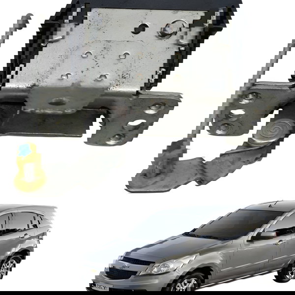 Fechadura Tampa Porta Malas Chevrolet Agile 1.4 2010 2011