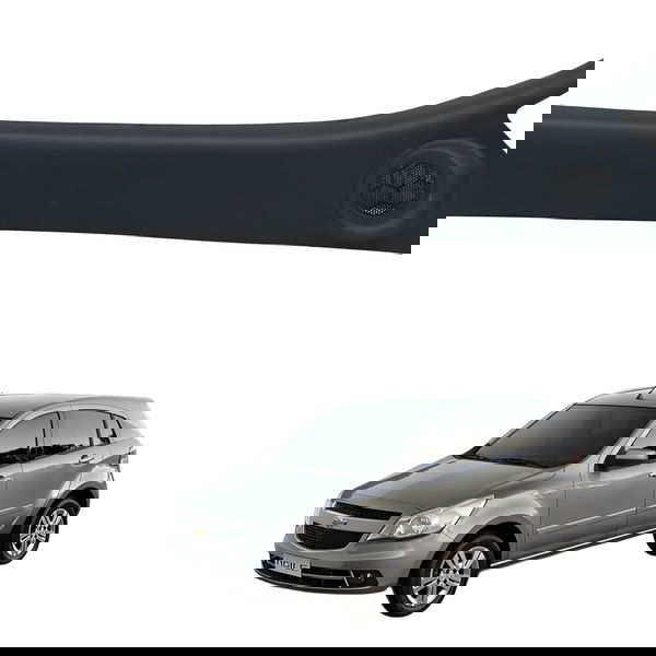 Moldura Coluna Parabrisa Direita Gm Agile Montana 2010