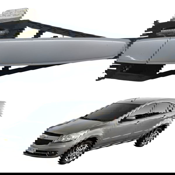 Maçaneta Externa Dianteira Direita Chevrolet Agile 2010 2011 Dianteira