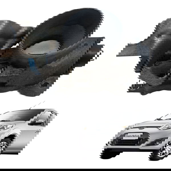 Corpo Borboleta Tbi Ford Fiesta 1.6 2011 2012 2013 2014