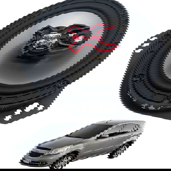 Auto Falante Bravox B3x60 Chevrolet Agile 2010 2011 2012