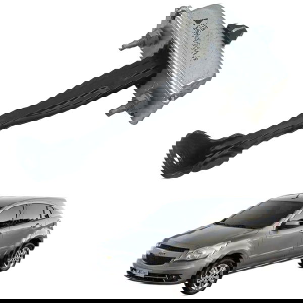 Limitador Porta Dianteira Esquerda Chevrolet Agile 2010 2011