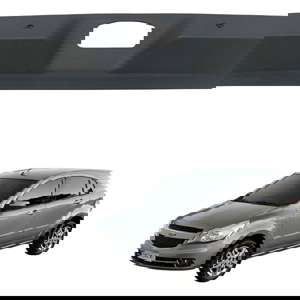 Acabamento Interno Tampa Traseira Porta Malas Gm Agile 2010