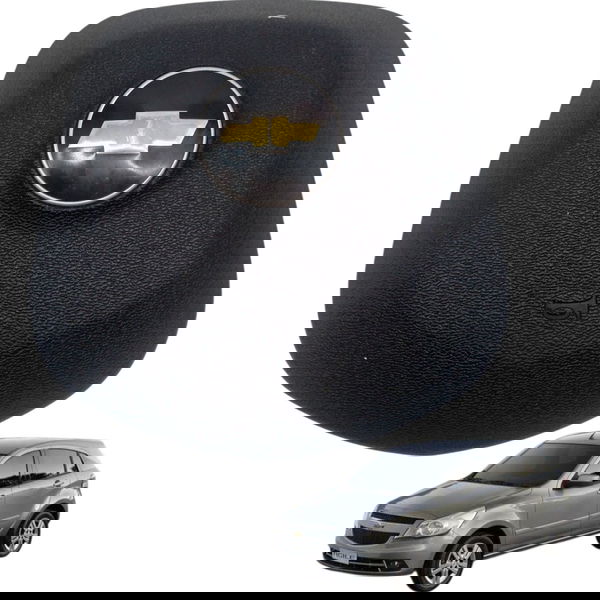 Moldura Capa Buzina Volante Chevrolet Agile 2010 2011 2012