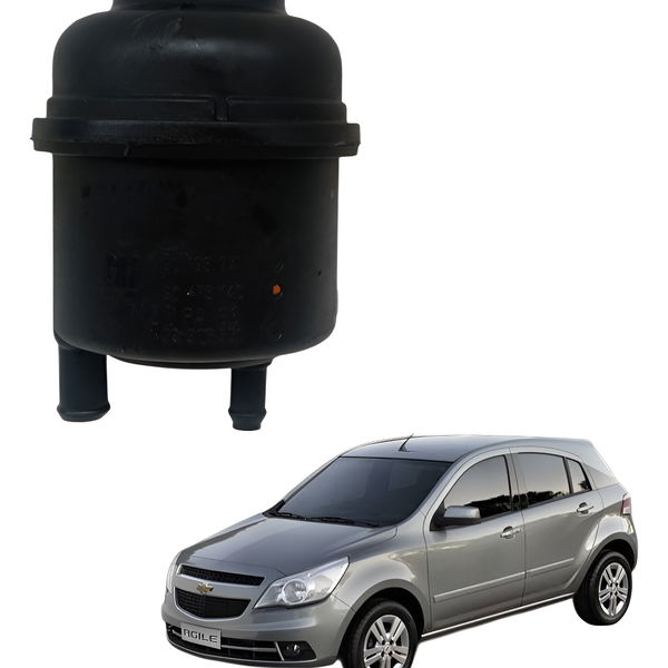Reservatorio Oleo Hidraulica Chevrolet Agile 2010 2011 2012