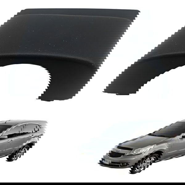 Moldura Superior Coluna Direção Chevrolet Agile 2010 2011
