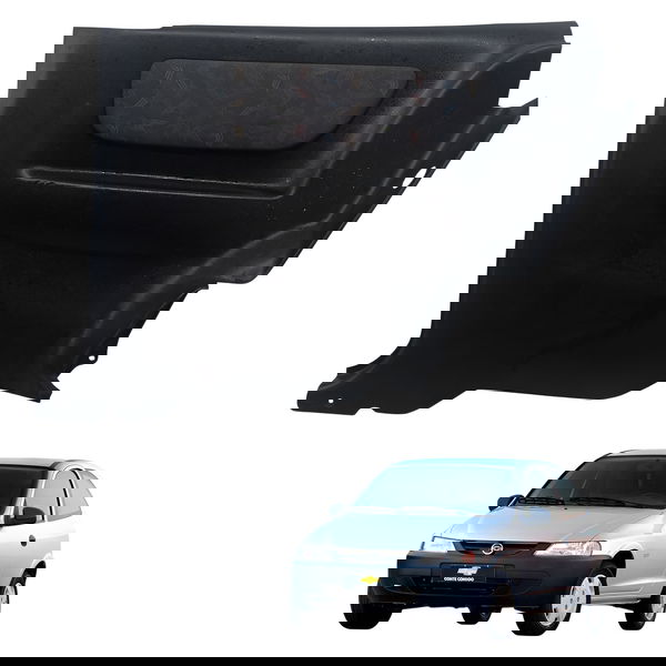 Forro Lateral Traseiro Direito Chevrolet Celta 2p 2001 2002