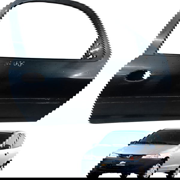 Porta Dianteira Direita Chevrolet Celta 2p 2001 2002 2003 Dianteira Direito