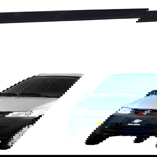 Friso Lateral Dianteiro Esquerdo Chevrolet Celta 2p 2002