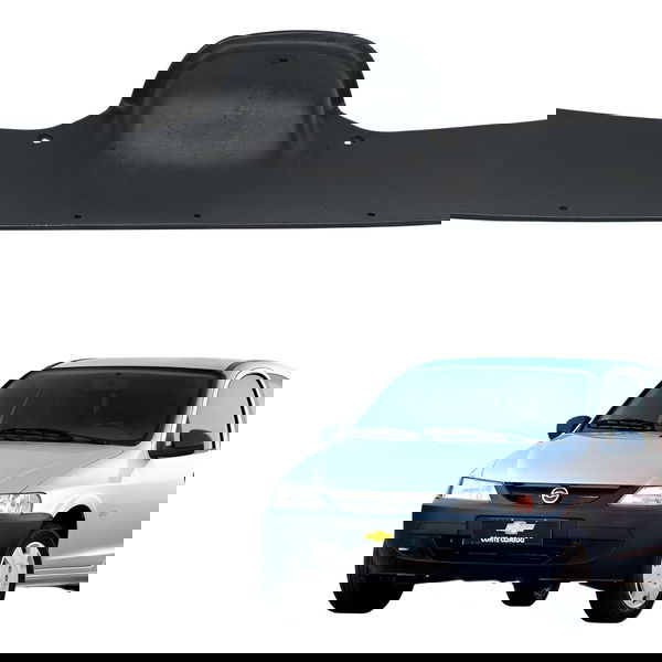 Acabamento Tampa Traseira Chevrolet Celta 2000 2001 2002