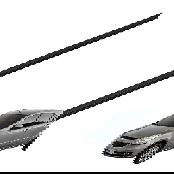 Canaleta Interna Porta Chevrolet Agile 1.4 2010 2011 2012