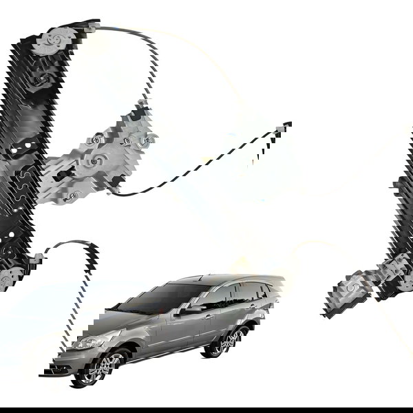 Maquina Vidro Dianteira Direita Chevrolet Agile 2010 2011