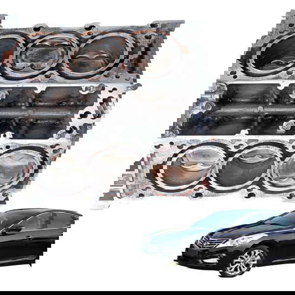 Motor Parcial Hyundai Azera 3.0 V6 2013 2014 2015