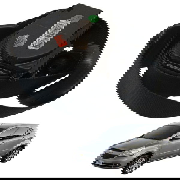 Cinto Segurança Dianteiro Esquerdo Chevrolet Agile 1.4 2010