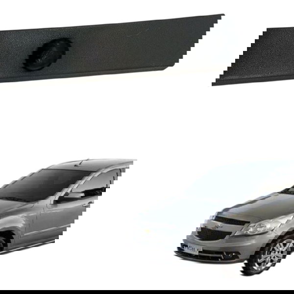 Moldura Sensor Alarme Chevrolet Agile 1.4 2010 2011 2012