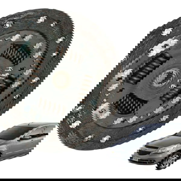 Disco Embreagem Chevrolet Agile 1.4 2010 2011 2012 2013 2014