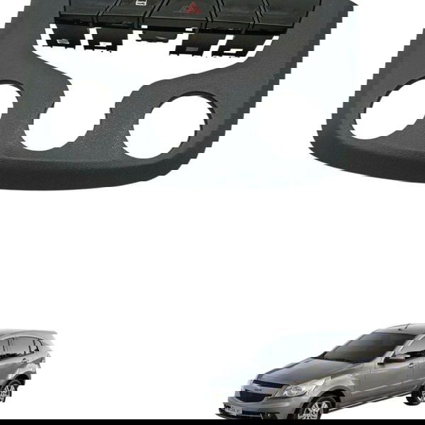 Moldura Comando Ar Condicionado Gm Agile Montana 2010 2011