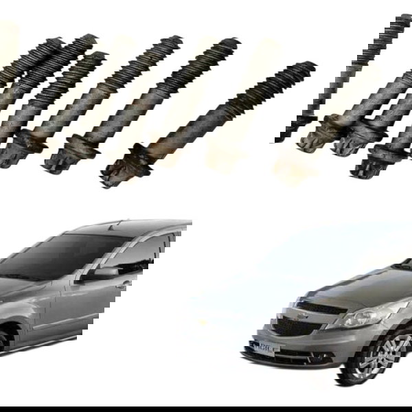 Parafuso Fixação Coletor Admissão Chevrolet Agile 1.4 2010