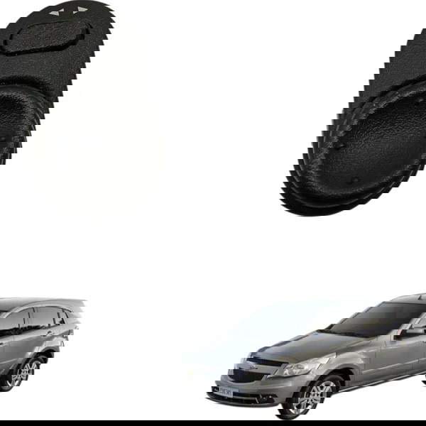 Botão Ajuste Retrovisor Chevrolet Agile 1.4 2010 2011 2012