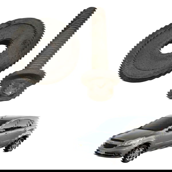 Parafuso Virabrequim Chevrolet Agile 1.4 2010 2011 2012