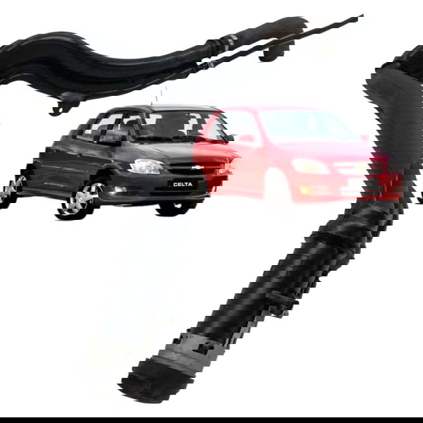 Gargalo Tanque Combutivel Chevrolet Celta 1.0 2001 2002