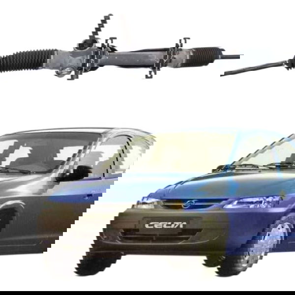Caixa Direção Mecanica Chevrolet Celta 1.0 2001 2002 2003