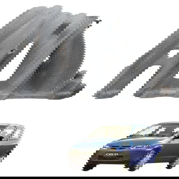 Coletor Admissão Chevrolet Celta Corsa 1.0 2001 2002 2003