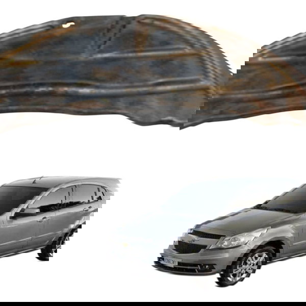 Chapa Proteção Carter Chevrolet Agile 1.4 2010 2011 2012