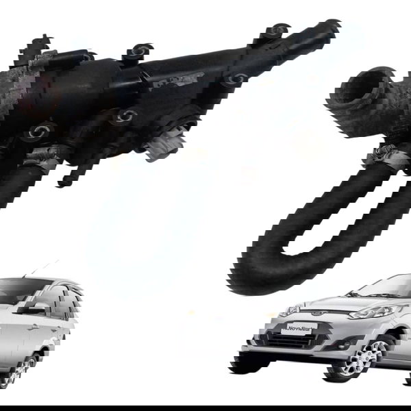 Valvula Termostatica Ford Fiesta 1.6 2012 2013 2014