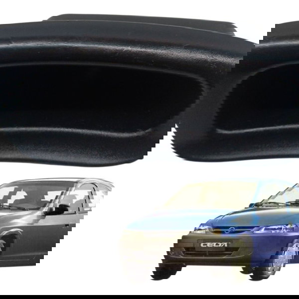 Puxador Dianteiro Direito Gm Celta 2p 2002 2003 2004 Dianteira/traseira