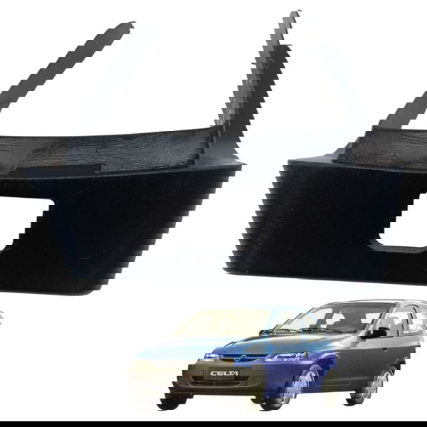 Moldura Superior Coluna Direção Chevrolet Celta 2002 2003