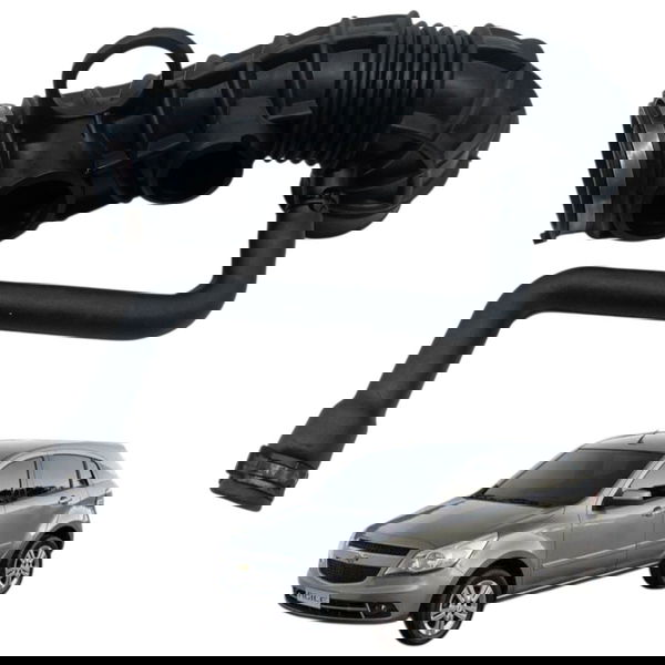 Mangueira Tubo Filtro Ar Chevrolet Agile 2010 2011 2012