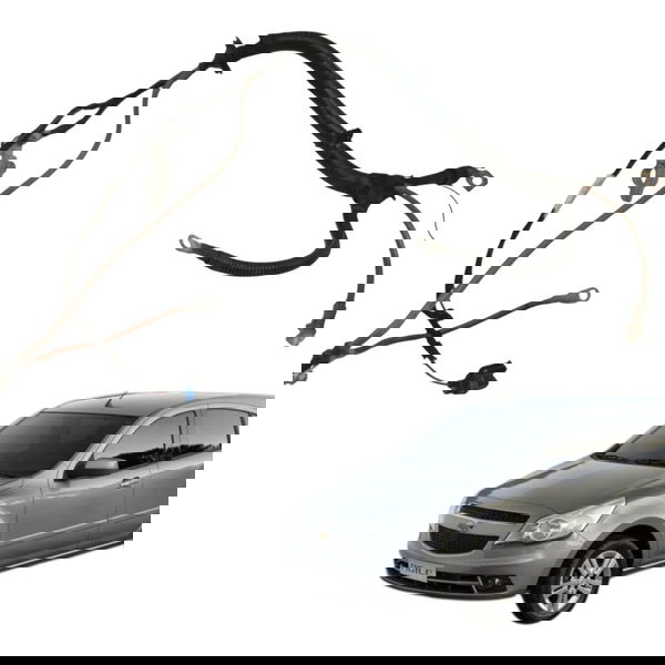 Chicote Bateria Positivo Negativo Chevrolet Agile 2010 2011