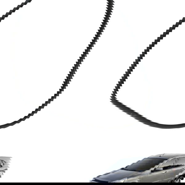 Borracha Tampa Traseira Chevrolet Agile 1.4 2010 2011 2012