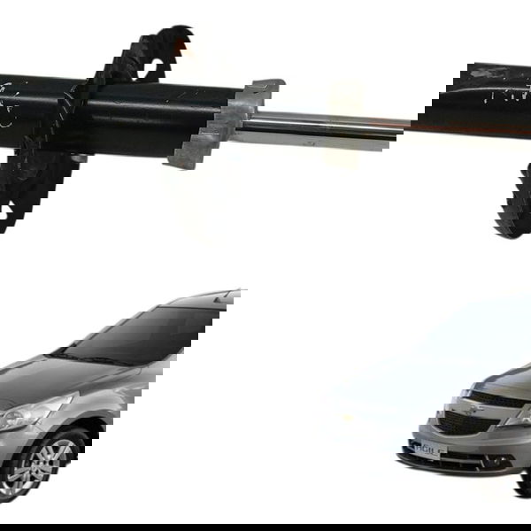 Amortecedor Dianteiro Esquerdo Chevrolet Agile 1.4 2010 2011