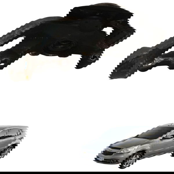 Montante Manga Eixo Dianteira Direito Chevrolet Agile 2010